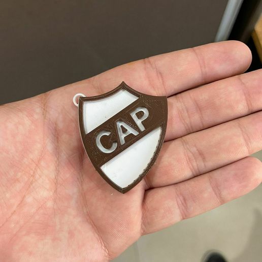 Platense keychain 3D model