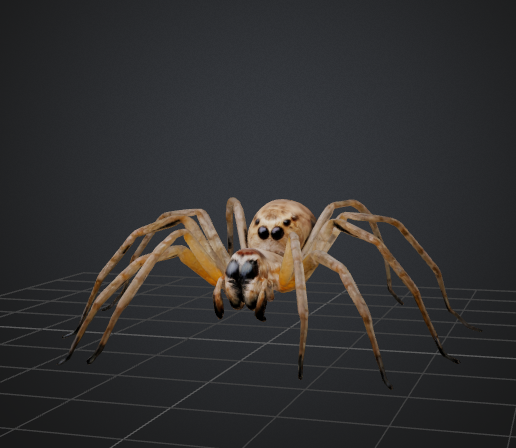 🕷️ Spider・ STL File for 3D printing・Cults