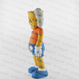 0008.png Kaws Bart Simpson x Bart Simpson Flayed Open