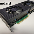 Original.png DELL / LENOVO RTX GPU HOUSING FOR STANDARD 92X25 MM FANS