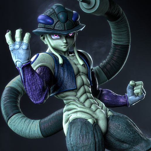 🏹 Meruem - Hunter × Hunter・ 3D File for 3D printing・Cults