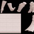 b2.jpg Genshin Impact - Kirara Figure STL File For 3D Printing
