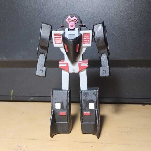 🤖 Gobots Crasher・ 3D File for 3D printing・Cults