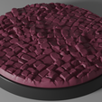 60mm-cobble-4.png 5x 60mm base with cobblestone ground