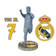 Vinicius-Junior-Plastic-Preview-01.jpg ⚽ VINI JR. – Real Madrid 3D Printable Model 🏆