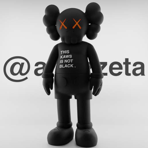 KAWS COMPANION human body model BE@RBRICK 400% 3 types