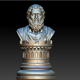 Screenshot-2026-05-01-221620.png Philosophers & Scientists Chess Set – 3D Printable STL/OBJ (12 Unique Bust Pieces + Board)