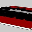 Capture-2.jpg Télécharger fichier STL gratuit Porte clé chien Keith Haring • Plan imprimable en 3D, Designer