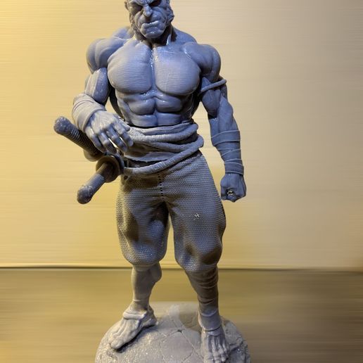 Samurai Wolverine 3d print ready 3D model