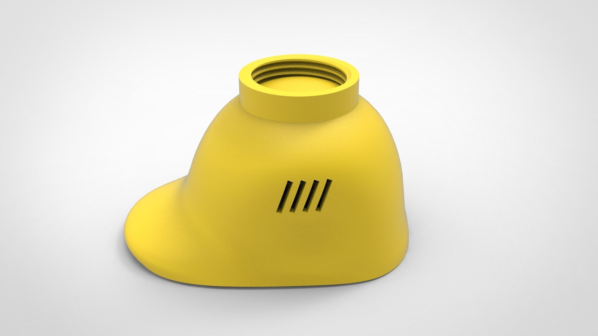 Free STL file SAFETY HELMET・3D printable design to download・Cults