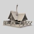 Casa-cabaña-6.jpg 3D printable cabin house