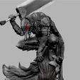 13.jpg BERSERK GUTS ON EDGE FANTASY ANIME SWORD CHARACTER 3D PRINT MODEL