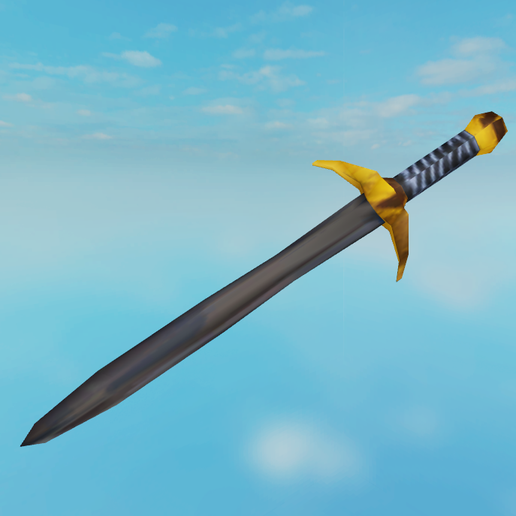 Classic Roblox Sword Free OBJ File For 3D Printing Cults ?????? ?????? 2024 06 04 213755 