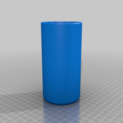 Free STL file Drink Coozie with lighter storage 🍹・Design to download and  3D print・Cults