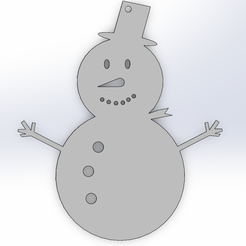 Snowman.png Snowman Ornament