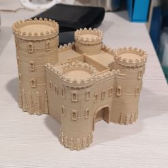 Byz.jpg Fichier STL Château byzantin - L'âge des empires II・Objet imprimable en 3D à télécharger