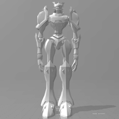 gallantmon_3d_printed_action_figure_test.PNG Free STL file Gallantmon/Dukemon Articulated Action Figure (Test)・Template to download and 3D print