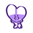 tata.stl STL file cookie cutter bts BT21 ALL cookie cutter・Design to download and 3D print