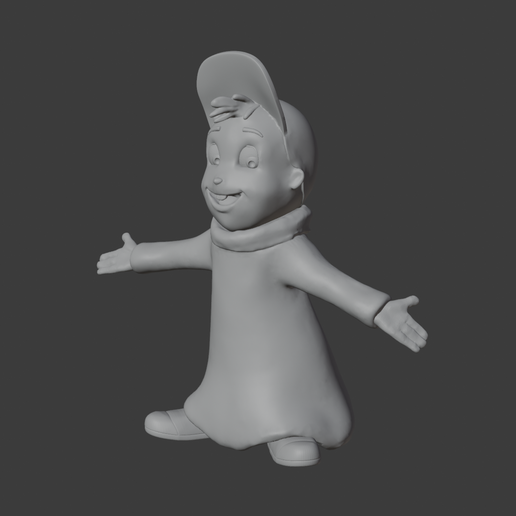 👾 Alvin・ STL File for 3D printing・Cults