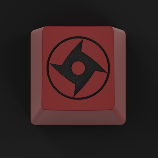 shisui-mangekyo1.png Mangekyo sharingan Naruto themed Artisan keycap set