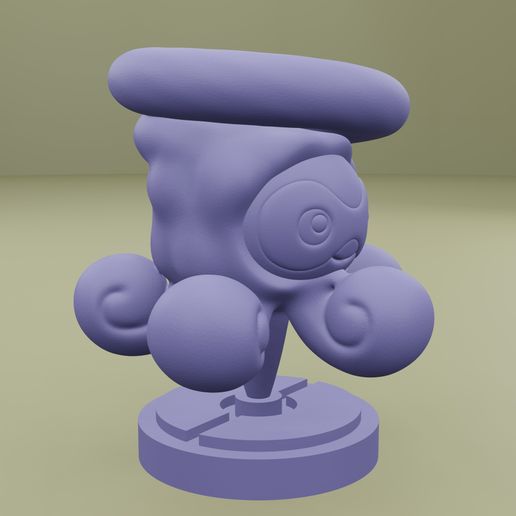 CastformSnowy7.jpg Pokemon No. 351 Castform Snowy Form