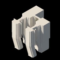 ONE-18_BK_THRONE-RM_02_10.jpg STL file ONE 18 : SW_MANDO_BO KATAN_THRONE ROOM_02・3D printer design to download