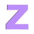 Z.stl Рабочие листы Азбука + Числа + Основные математические знаки
