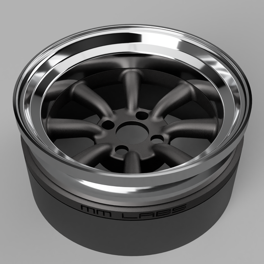 3.png 1/24 ROUE 3D PRÊTE POUR L'IMPRESSION RSW-8S17