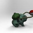 Bulbasaur.5.jpg STL file Bulbasaur pack・3D print design to download