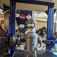 Bender Futurama 🪥🌈🤖
