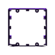 sc-back-frame.stl RGB Matrix Cube