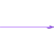 AK 203 Firing Pin.stl AK Type 3 Custom (Prop gun)