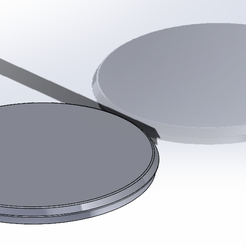 coperchio.png Cup lid with hole for straw