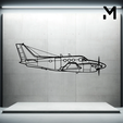 bac-concorde.png Wall Silhouette: Airplane Set