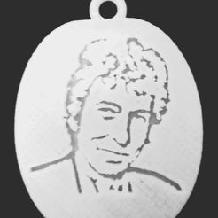 IMG_20171222_153839_1513937366968.jpg Бесплатный STL файл Bob dylan・Модель 3D-принтера для загрузки