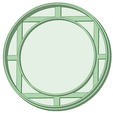 Circulo_e.png Set play station cookie cutter