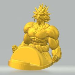 test.jpg Archivo STL Teen Gohan Soporte para teléfono・Design para impresora 3D para descargar