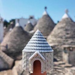 screen-shot-2019-08-28-at-4-12-48-pm.jpg Free 3D file Trullo - Puglia, Italy・Object to download and to 3D print