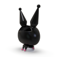 Kuromi-Sanrio.508.5.png Kuromi Sanrio Pencil Holder