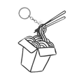 Diseño-sin-título-38.png Ramen - Key ring or pendant