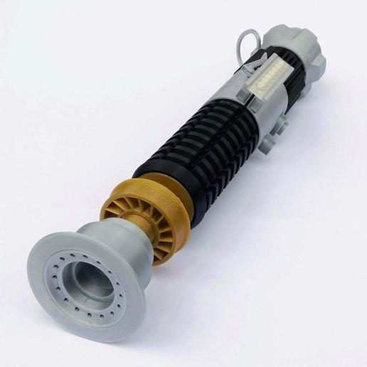 Kenobi Lightsaber 3D model