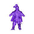 02_Mauhur.stl Half Orc Commander Pack 1 ( Arbalest and dual wield heroes)