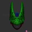 05.jpg CELL Mask -Dragon Ball Z Cosplay or custom