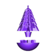 tree.stl Dados de Natal