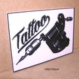 maquinilla-tatuaje-tatoo-tatuador-tinta-diseño-tatuar.jpg Tattoo, tattoo, tattoo, tattoo, tattoo, embossing, 3D printing, sign, signboard, sign, logo, ink