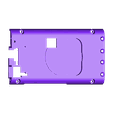 ABS_or_PETG-_Electronics_body_top_layer-4.STL Archivo STL gratis El último banco de energía 18650 con una capacidad de expansión infinita・Modelo para descargar y imprimir en 3D
