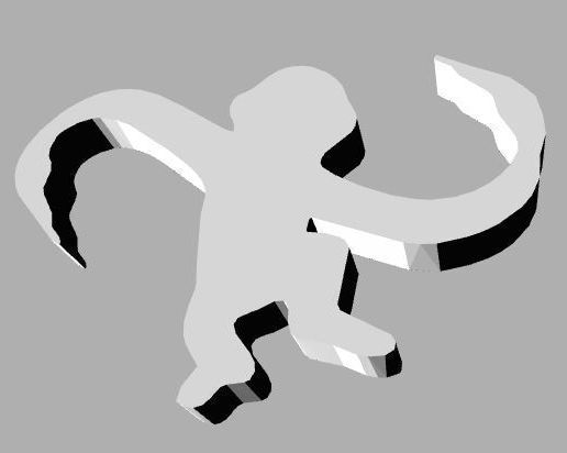 single-monkey.JPG Un singe seul dans un baril de singes