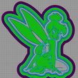 Tinkerbell-kneel-Cutter-Prv-1.jpg Вырезатель для печенья Tinkerbell с коленом