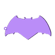 Logo Batfleg.stl Key ring Batman Ben Affleck