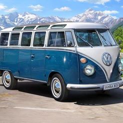11181_rd.jpg STL-Datei VOLKSWAGEN SAMBA・3D-druckbares Design zum Herunterladen